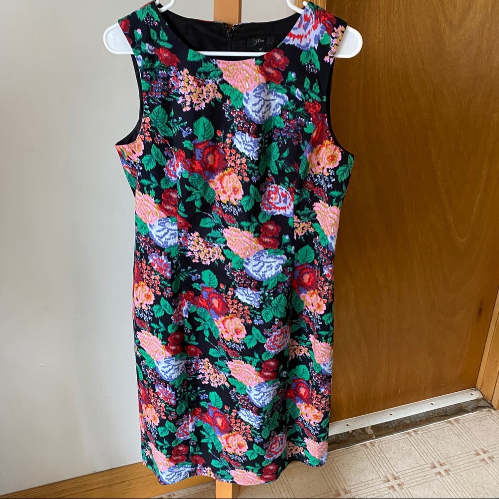 J. Crew Floral Dress
